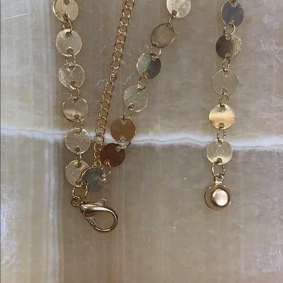 NECKLACE - MULTI LAYER GOLD - SHIMMERING & SEXY - Picture 4 of 8